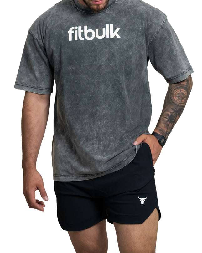 Oversize PowerFlow Gris