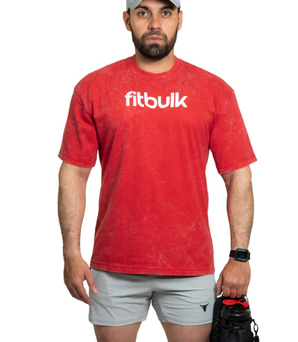 Oversize PowerFlow  Rojo