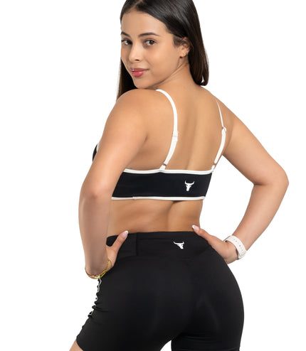 Short SkinSoft Curve Negro