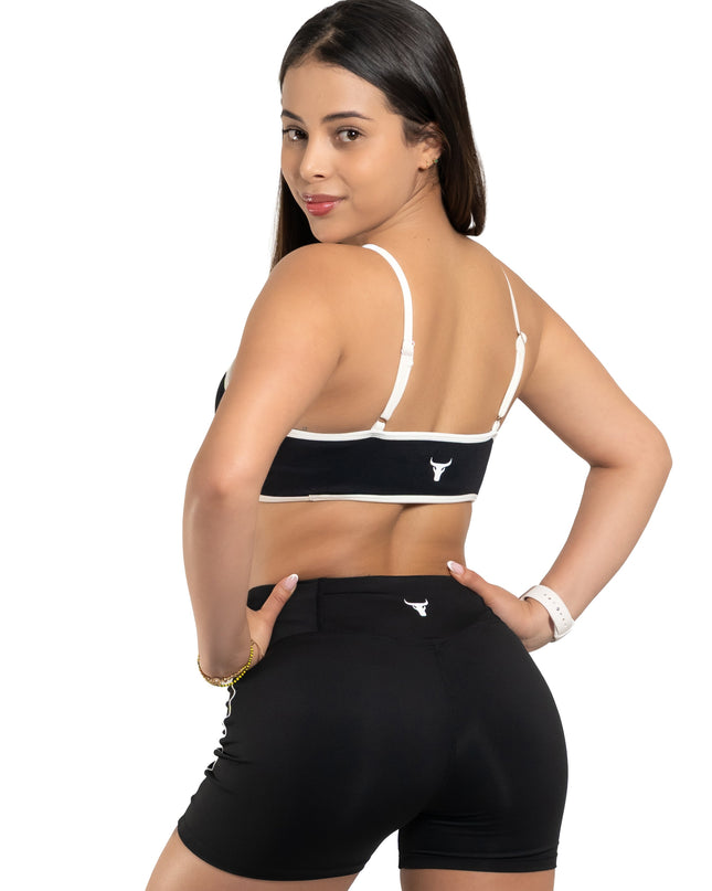 Short SkinSoft Curve Negro