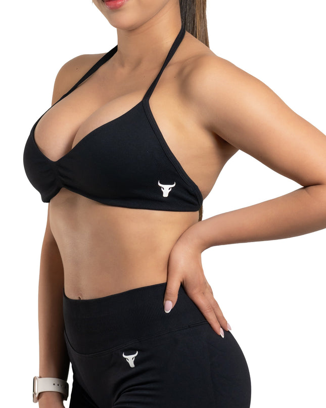 Top Halter Force Negro