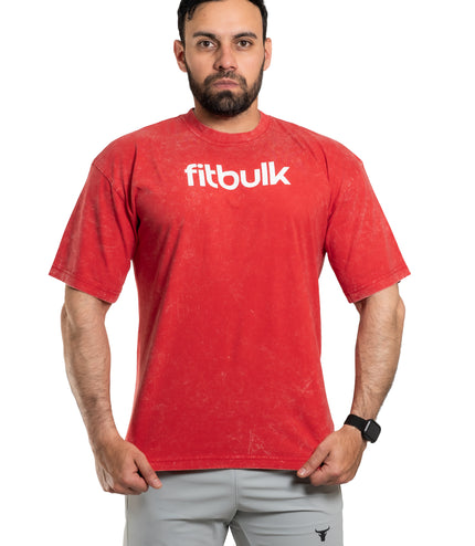 Oversize PowerFlow  Rojo