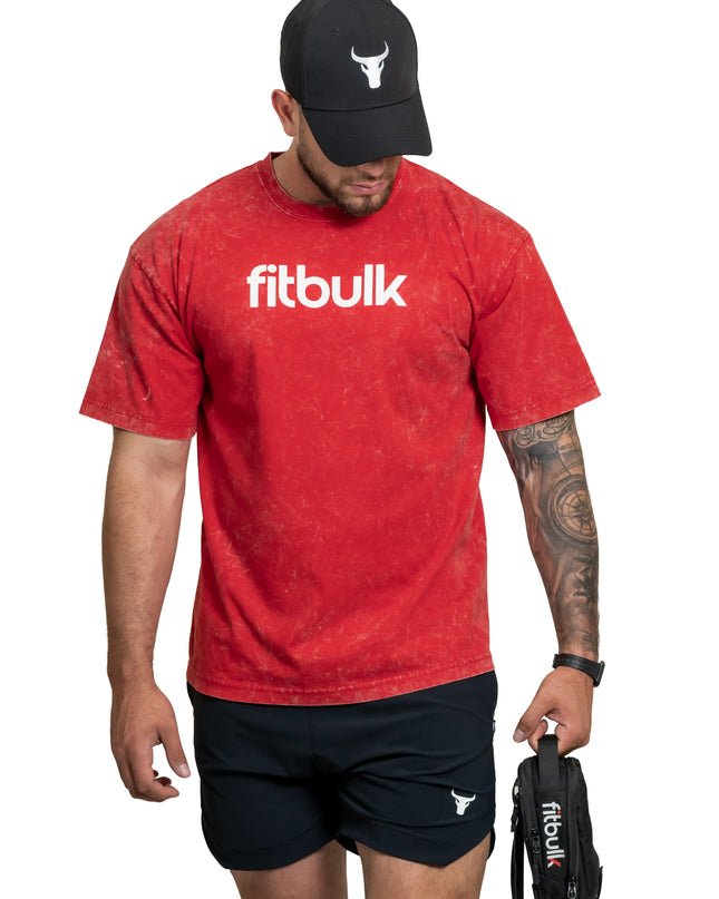 Oversize PowerFlow  Rojo