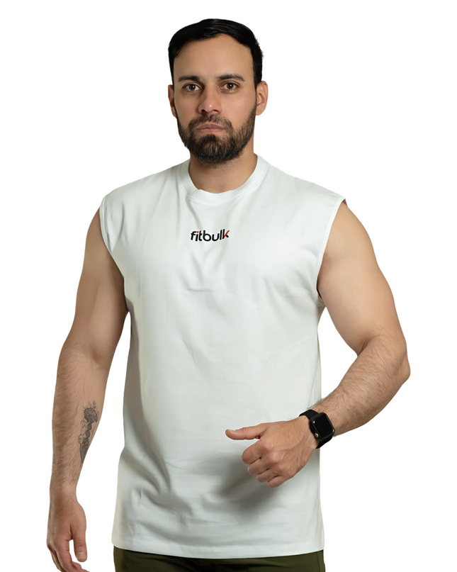 DryForce sin Manga Blanco