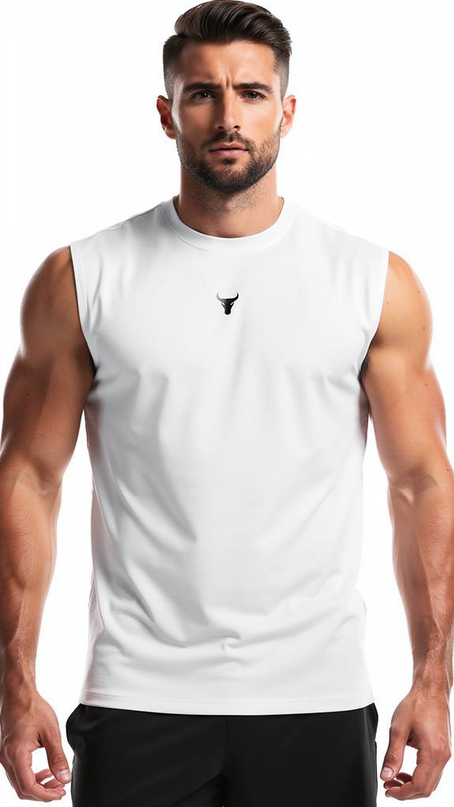 DryForce sin Manga Blanco