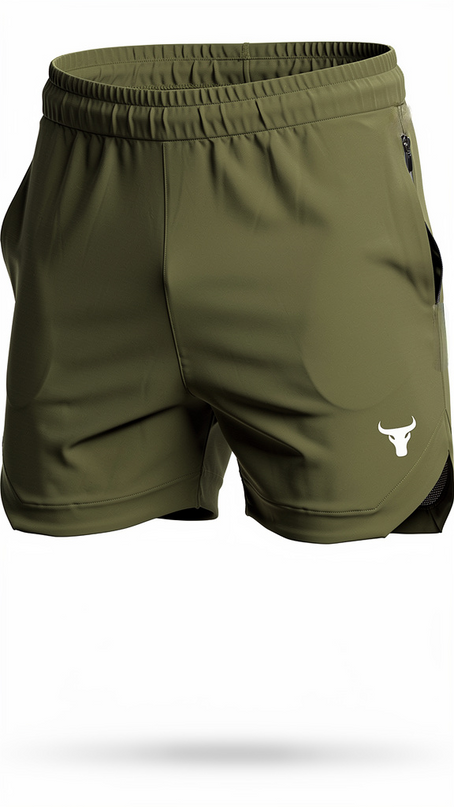 Edge Short  Regular Verde