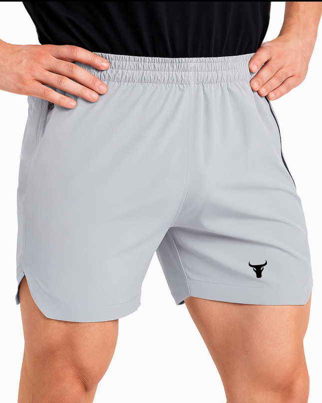 Edge Short  Regular Gris