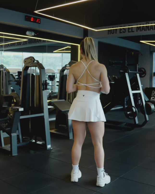 Falda CurveV Active Blanco