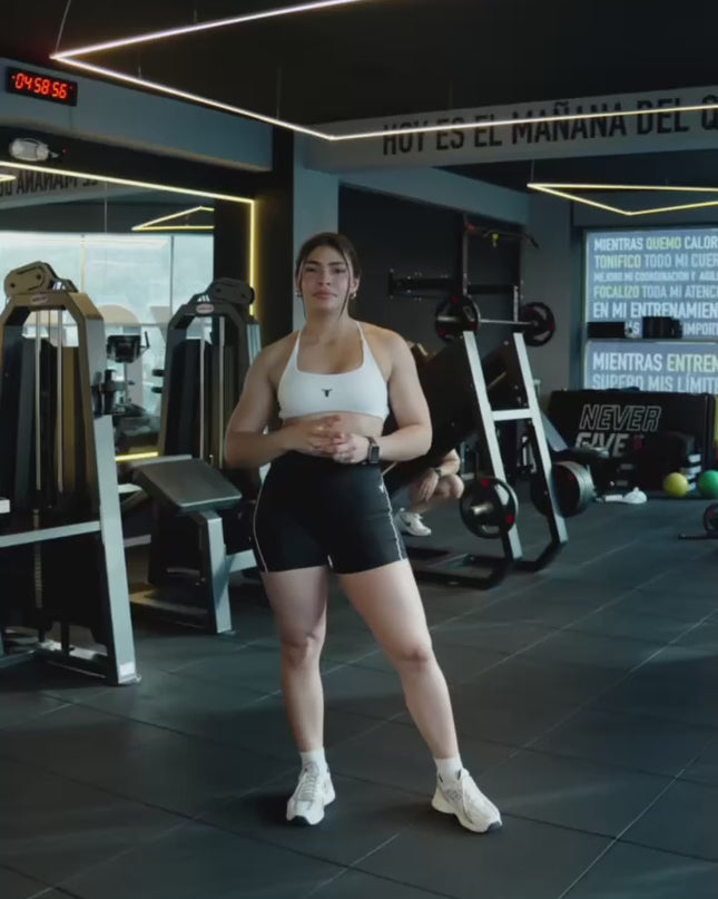 Top CrossLift Blanco